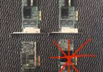 network 1Gigabity cards selection of 3  cards 30 euro each