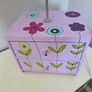 Child's lamp with drawers, hand crafted in Italy. Image 7