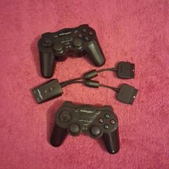 ps2 wireless twin controllers