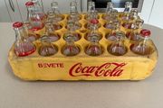 Coca Cola bottle crate 1972 Italian Plastic