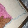 Hand Embroidere Saint Anthony & Child Jesus Image 5