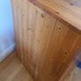 European redwood chest drawer 5 drawers Image 4