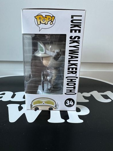 Funko Pop! Star Wars Luke Skywalker (Hoth) #34 Special Edition