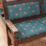 Vintage Irish Pub Bench 5ft Pine Image 4