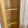solid  oak corner unit Image 2