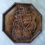 Wall Ship Plaque Image 2