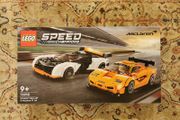 Lego Speed Champions 76918: McLaren Solus GT &amp; McLaren F1 LM