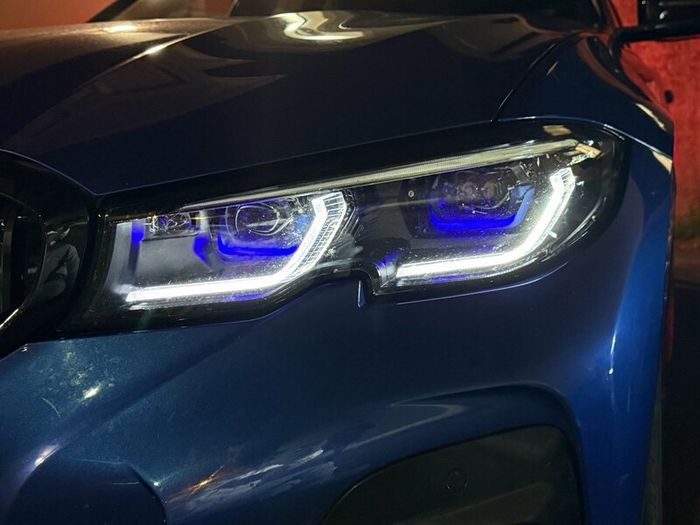BMW G20 3 Series OEM Adaptive LED Laser Headlights