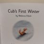 Cubs First Winter Children,s Story Book Image 4