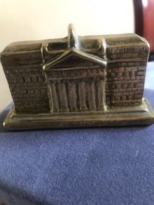 Brass GPO Dublin Ornament
