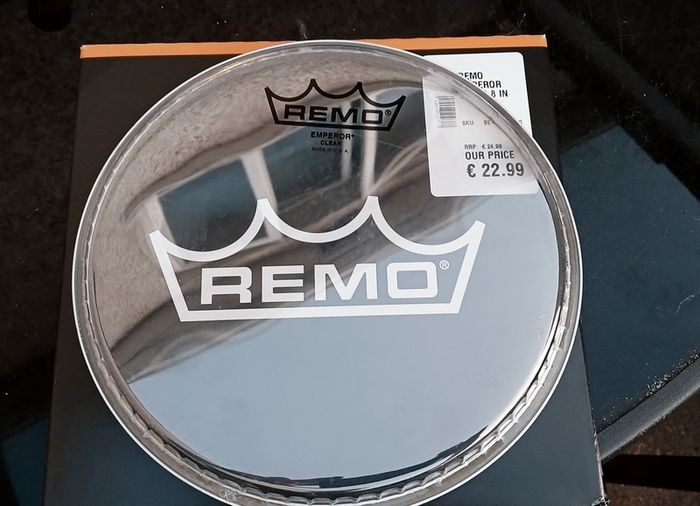 remo 8" drum head