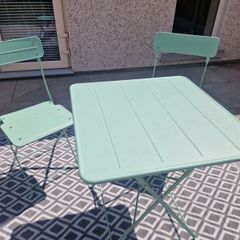 Ikea bistro set (table and 2 chairs)