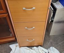 Large filing cabinet