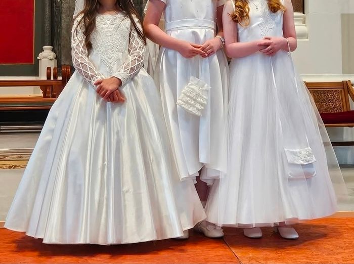 Fairy Godmother Communion Dress 7-9 Years