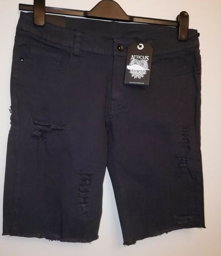 Ladies Atticus Shorts Denim Style Dark Grey New With Tag Size 10 Waist 28 inches Payment by Paypal or Revolut