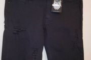 Ladies Atticus Shorts Denim Style Dark Grey New With Tag Size 10 Waist 28 inches Payment by Paypal or Revolut