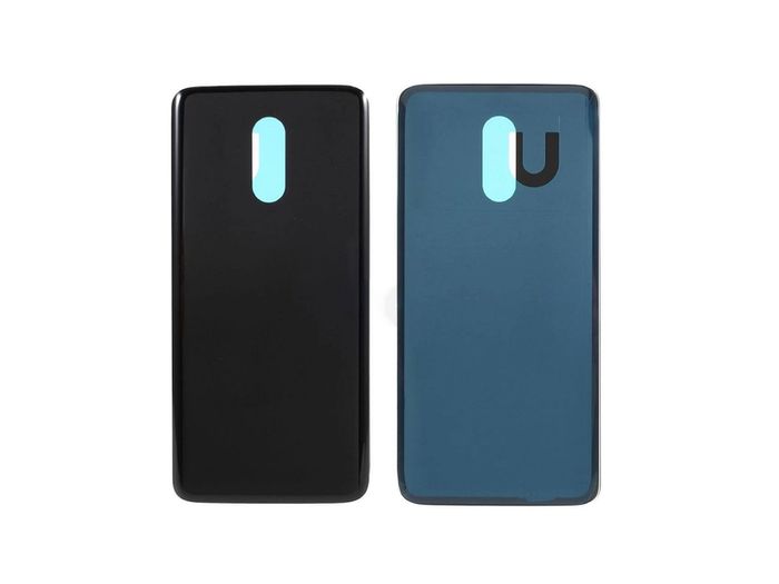 For OnePlus 7 1+7 Back Battery Cover Rear Glass Replacement Panel Black New - FHT02OPBC