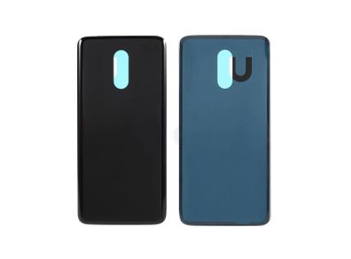 For OnePlus 7 1+7 Back Battery Cover Rear Glass Replacement Panel Black New - FHT02OPBC