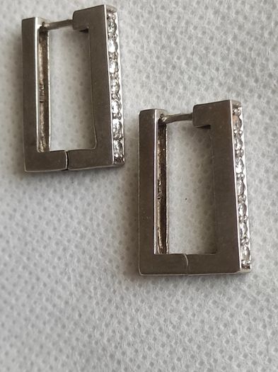 Sterling silver earrings