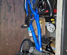 BMX type kids bicycle