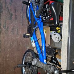 BMX type kids bicycle