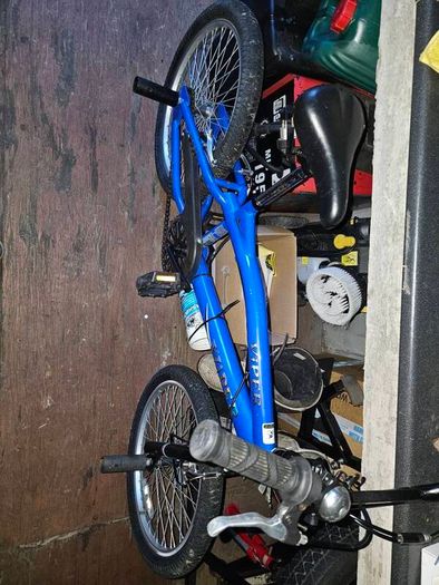 BMX type kids bicycle