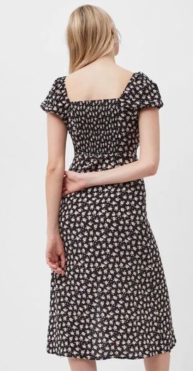 French Connection floral midi dress