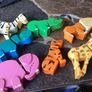 7 Rare vintage 1978 Mego Palitoy Clicketti magnetic animals magnanimals Image 5