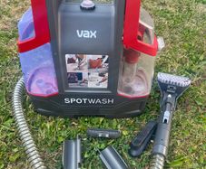 vaccum, carpet cleaner Vax Spotwash