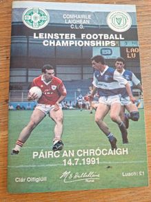 Gaa 1991 Leinster Championship Meath V Wicklow Louth V Laois Replay