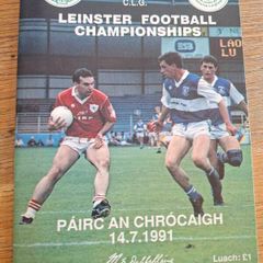 Gaa 1991 Leinster Championship Meath V Wicklow Louth V Laois Replay