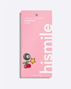 Hismile Temporary Tooth Tattoo RRP 7 euro