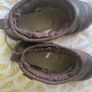 Men's Brown Leather Australian UGG boots size UK9 Image 4