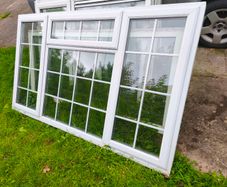 PVC Double glazed window- Large- Good Quality