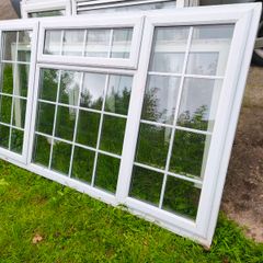 PVC Double glazed window- Large- Good Quality
