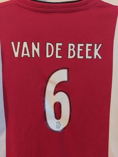 ajax jersey
