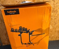 3 Bike Rear Mounted Bike Rack (includes additional false cross bar)