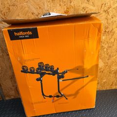 3 Bike Rear Mounted Bike Rack (includes additional false cross bar)