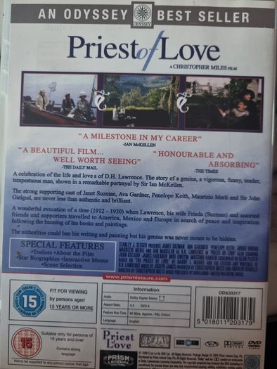 Priest Of Love