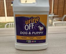 Urine OFF 3.8L never opened