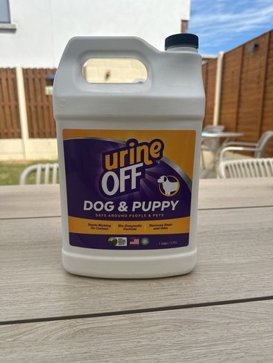 Urine OFF 3.8L never opened