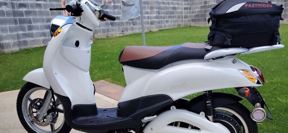 2026 Emco Novi Classic C1500 electric moped