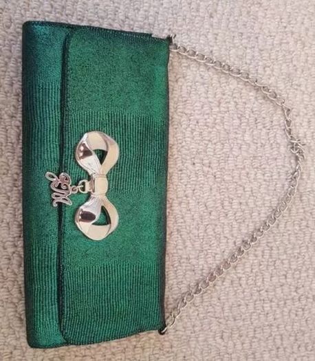 Green handbag