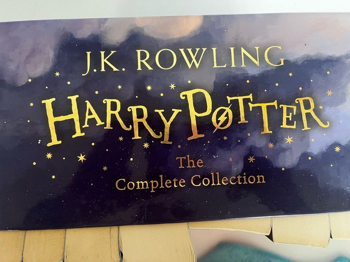 Harry Potter Complete Collection