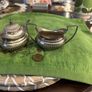 retro  epns mustard pots 2 Image 3