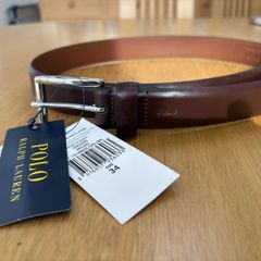Polo Ralph Lauren Leather Dress Belt - SIZE 34