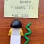 Lego minifigure Egyptian Queen - Series 5 (2011) Image 2