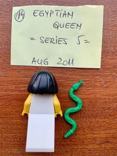 Lego minifigure Egyptian Queen - Series 5 (2011)