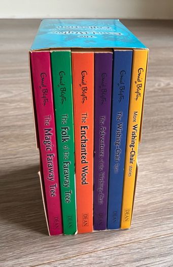 Children's Books - Enid Blyton 6 Book Box Set