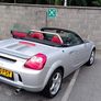 Toyota MR2 mk3 ZZW30 Roadster MR-S Spyder TTE ducktail spoiler Image 5